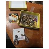 Box of costume jewelry