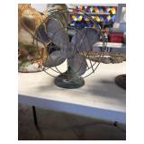 Vintage metal table fan