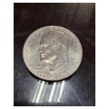 1776-1976 Eisenhower Dollar