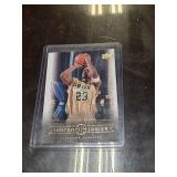 LeBron James basketball card