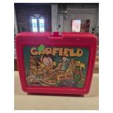 Garfield lunch box with thermos