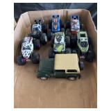 Monster trucks