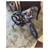 Huffy 16-inch marvel Spider Man childrenï¿½s bike