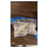 Hard plastic polar bear toys colectwrs