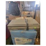 Sylvania dvd and vhs player untested