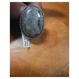 Size 9 Red Onyx Ring
