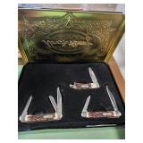 Uncle Henry knife collection