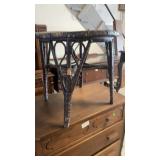 Vintage wicker stand (rough)