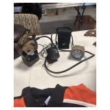 Raccoon hunting light with 2 extra battery