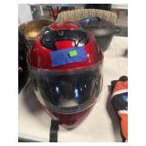 Motorcycle helmet