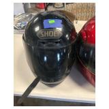 Shoei motorcycle helmet