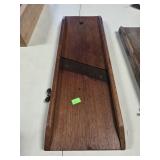 Primitive slaw cutter