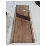 Primitive slaw cutter