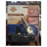 Guidsman 4" lock-back knife
