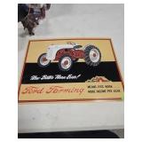 Ford Farming Metal Sign