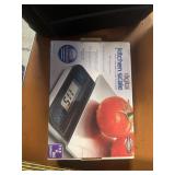 Digital kitchen scale