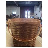 Longaberger basket with protector