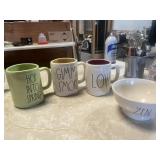 Rea Dunn dishware