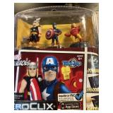 Marvel Super Heroes HeroClix TabApp 3-Pack