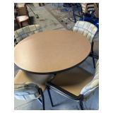 Table and chairs