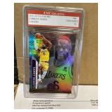2021-2022 Illusions LeBron James Lakers Bricker