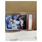 Derek Jeter  trading card Bricker Auction