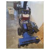 Battery Operated Snowblower works greatwith 2