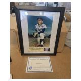 Sandy Koufax 8x10 signed photograph-COA-framed
