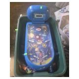 Toys, and working pinball game