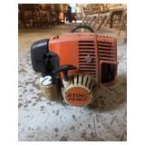 Stihl fs 90r weed eater works as should
