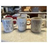 Rea Dunn dishware