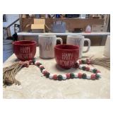 Rea Dunn July  dishware