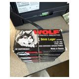 9mm Luger ammo 4 packs
