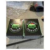 Out door master 2 packs of 9mm ammo