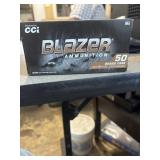 Blazer 9mm ammunition