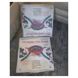 2 metal Christmas tree stands