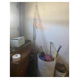 12 Fishing poles