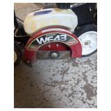 Earthquake edger 43cc
