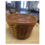 Longaberger basket with protector