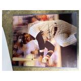 Signed 8ï¿½10 photograph with accompanying