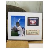 Willie Mays sï¿½ The  Say Hey Kidï¿½ 5x7 signed