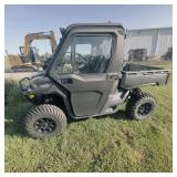 2022 Can-Am Defender Limited Cab HD10 Avg.