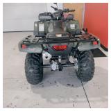 2021 Honda Rancher 4x4 TRX420FM1 548