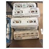 2 DOZEN BROWN EGGS