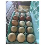 18 PK BARNYARD MIX EGGS