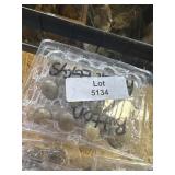 2 DOZEN BUTTON QUAIL EGGS