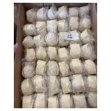3.5 doz blowed banty eggs