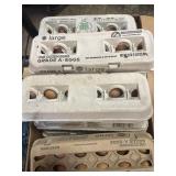 6 DOZEN BROWN EGGS