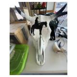 Jersey Skull Deco