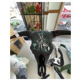Black Deco Skull